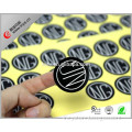 Customized adhesive round shape sticker round sticker of high quality